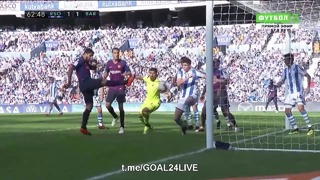 Реал Сосьедад – Барселона | Испанская Ла Лига 2018/19 | 4-й тур