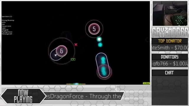 Osu! – DragonForce – Through the Fire and Flames – DT PASS