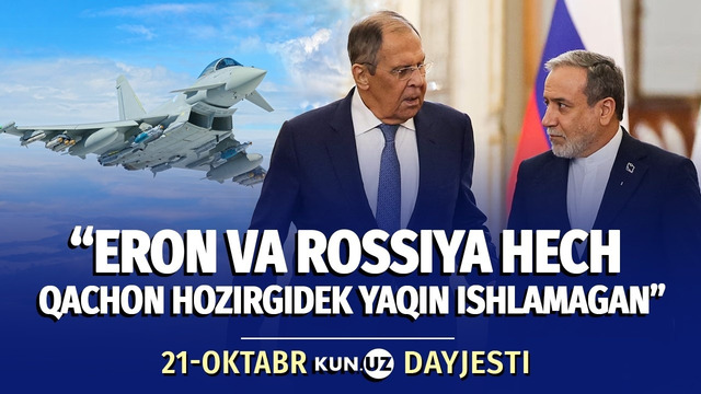 Lavrov Tehronga, Hegset esa Isroilga keldi – kun dayjesti