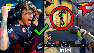 TWISTZZ SAVED FAZE WITH THAT ACE!! KRIMZ 900IQ 1V1 CLUTCH!! Twitch recap CSGO