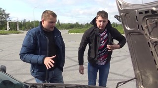 Яковлев Миша. Новый конкурент для Гольфа VR6. БМВ 535 после долгого простоя