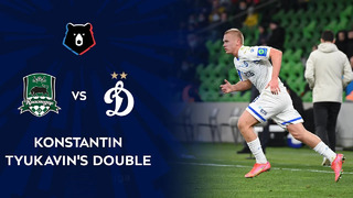 Konstantin Tyukavin’s Double against FC Krasnodar | RPL 2020/21