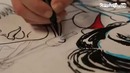 Неалимпийские карикатуры Рома Жёлудь и Бибер