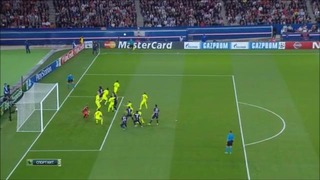 Пари Сен-Жермен – Барселона 3-2 (30 сентября 2014 г, Лига чемпионов)
