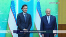 Абдулазиз Камилов принял директора бюро ОБСЕ Маттео Мекаччи
