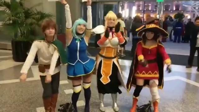 Konosuba live dance