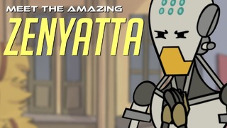Meet the Amazing Zenyatta (Overwatch)
