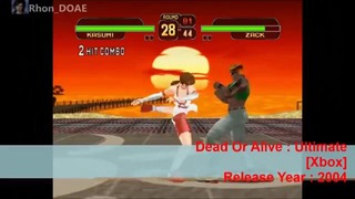History Of Dead Or Alive 1996 – 2015