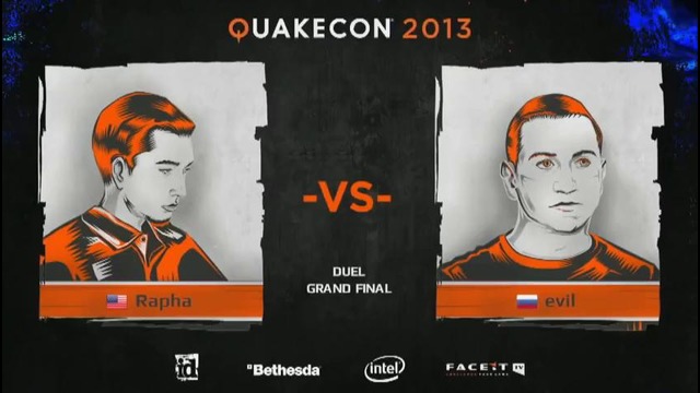 QuakeCon 2013: Quake Live Duel Masters Highlights
