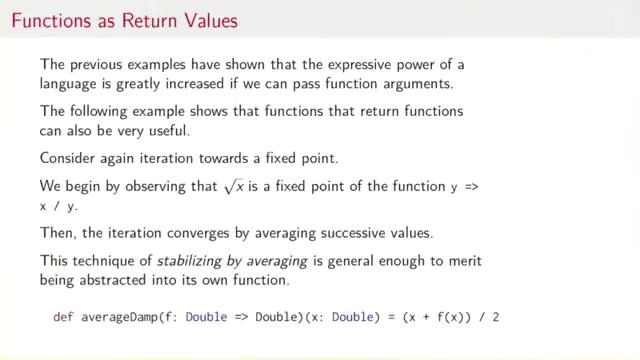 Lecture 2.4 – Example Finding Fixed Points