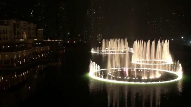 Самый дорогой фонтан в мире