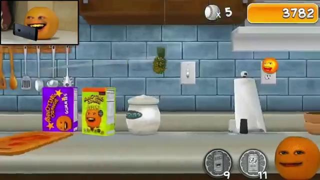 Annoying Orange Let’s Play! – SPLATTER UP