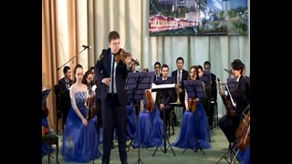 O‘zbekiston yoshlar simfonik orkestrining konsert dasturi