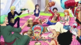 One Piece – 716 Серия (Shachiburi)