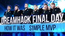 [Na’Vi CS GO] Финальный день DreamHack. S1mple MVP! )