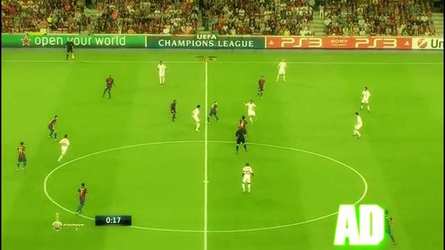 Goal Pato to Barcelona