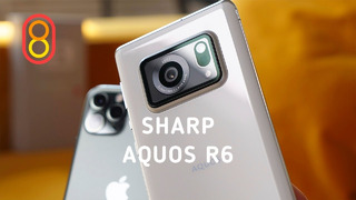 Обзор Sharp Aquos R6 — ОГРОМНАЯ камера