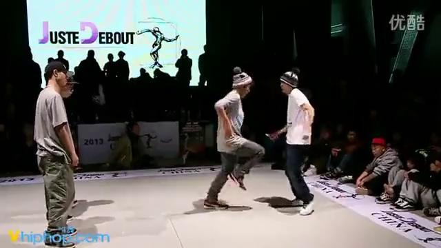 Hip hop dance battle