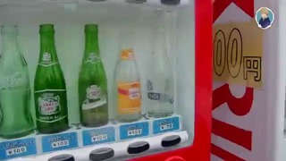 Поездка в Никко – Прибытие и автомат с олдскульными бутылками