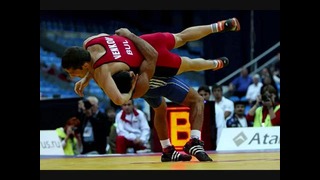Greco Roman wrestling highlights 2010 world championships moscow