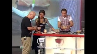 Нюша vs Доминик Джокер. Кулинарный поединок (Эфир от 08.10.2011г.)