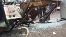 Последствия ДТП с участием автобуса