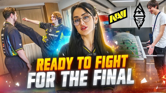 BLAST Slam VI Media Day in Malta | NAVI VLOG