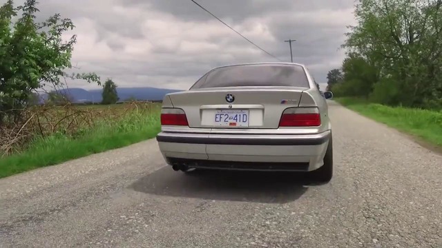 Roads Untraveled. BMW E36 Евро-спек. Легендарный немец