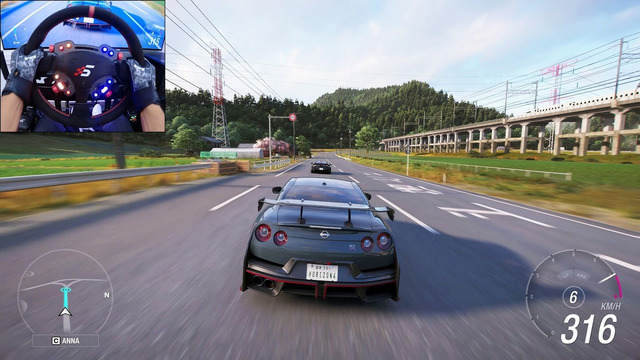 Forza Horizon 6 – First 20 minutes | Steering wheel gameplay
