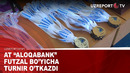 AT “ALOQABANK” futzal bo’yicha turnir o’tkazdi