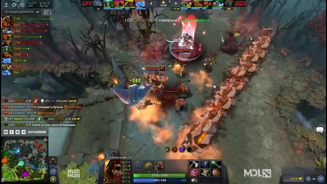 LGD vs LGD.FY, MDL2017, полуфинал game 2 [Maelstorm, Inmate]