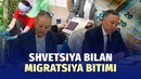 Shvetsiya o‘zbekistonlik mehnat muhojirlariga ochilmoqda