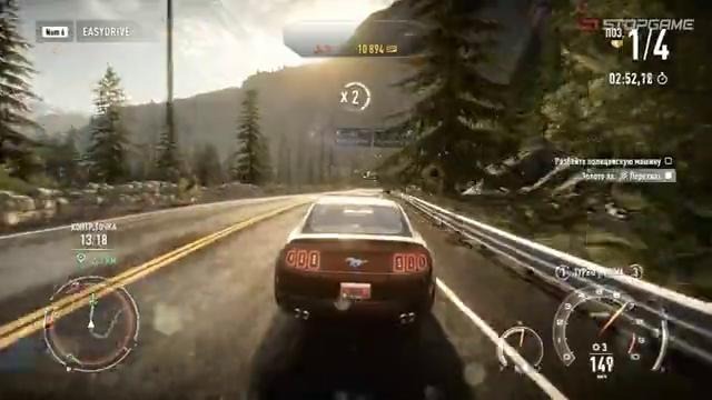 Обзор игры Need for Speed: Rivals (Review)