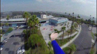 Superman With a GoPro