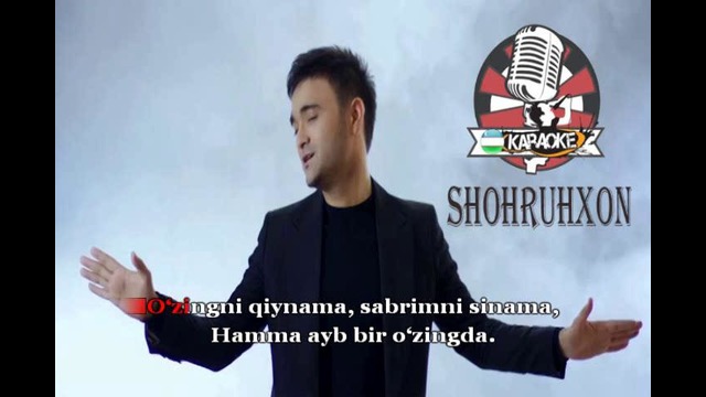 Shohruhxon – Yig’lama (karaoke) minus