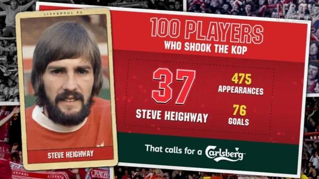 Liverpool FC. 100 players who shook the KOP #37 Steve Heighway