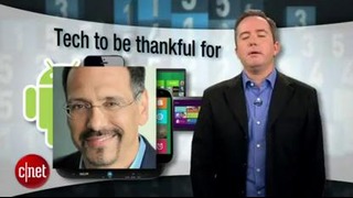 CNET Top 5: Tech to be thankful for