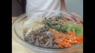 Korean Food: Jap Chae (잡채)
