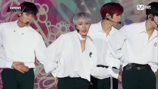 [2018 MAMA in KOREA] Wanna One – Spring Breeze