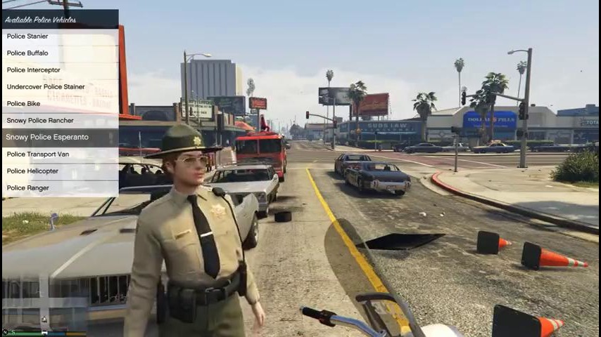 Police Mod 1.0b for GTA 5