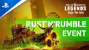 World of Warships: Legends | Rust ‘n’ Rumble Halloween Event announcement | PS4