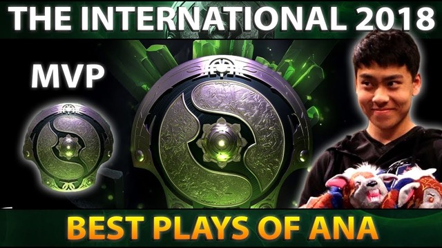 Dota 2 OG.ana – MVP of The International 2018 – Best Plays
