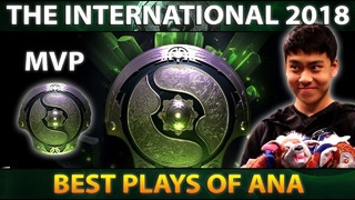 Dota 2 OG.ana – MVP of The International 2018 – Best Plays