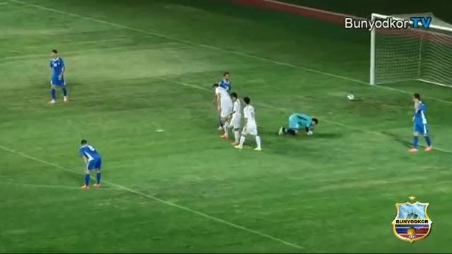 Bunyodkor – Bukhara 5:0 HD Обзор