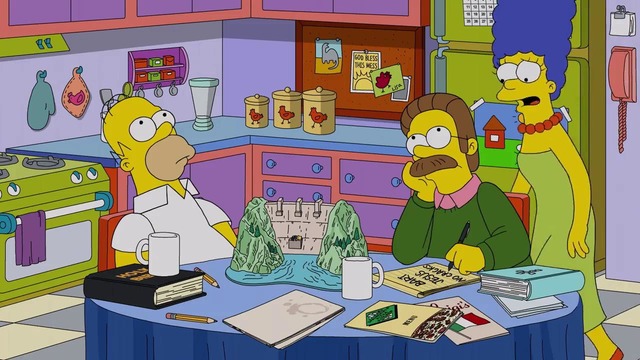 Симпсоны / The Simpsons 30 сезон