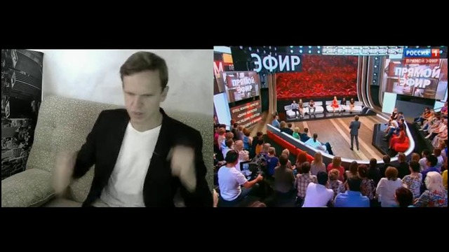 Ларин против: Зверинец (как делается ток-шоу для ящика)