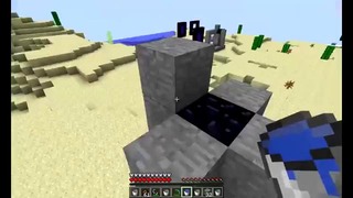 Minecraft-Как сделать портал в ад 2 способа