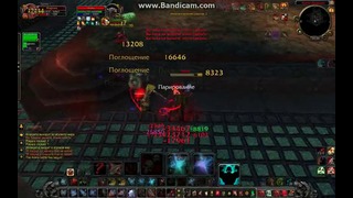 World of Warcraft | double warriors v.s. hpriest – hunter | pandawow 5.4.8 x10