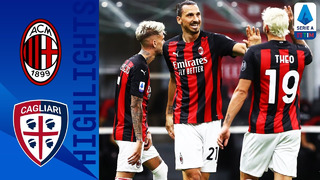 Милан – Кальяри | Итальянская Серия А 2019/20 | 38-й тур