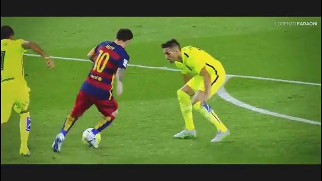 Lionel Messi – Perfection – Best Skills 2015/2016